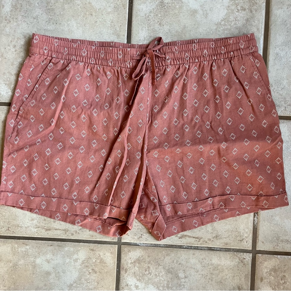 Old Navy Linen Shorts